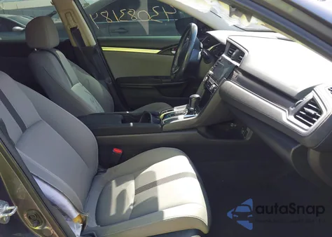 2020 Honda Civic Ex z USA, uszkodzony, nr VIN 19XFC1F38LE217221